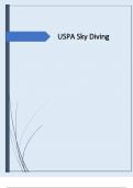 USPA Skydiving a License Exam Study Guide &lpar;Explore 40 Questions&rpar; With Complete Verified Solutions Latest Update&period;