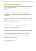 CS161 Exam Questions and Answers Fully Solved Graded A&plus;