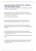 BUAD 1560 EXAM 4 QUESTIONS WITH COMPLETE SOLUTIONS&sol;NEWEST UPDATE