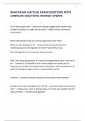 BUAD EXAM 4&sol;ACTUAL EXAM QUESTIONS WITH COMPLETE SOLUTIONS &sol;NEWEST UPDATE