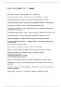 PSY 1010 CHAPTER 1-3 EXAM