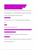 Illinois Class D Water License Exam&vert; Answered 100&percnt; Correctly&vert; Success Guaranteed&vert; Latest 2025-2026