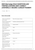 2025 Sida badge EXAM QUESTIONS AND VERIFIED ANSWERS &lpar;100&percnt; CORRECT ANSWERS&rpar; A&plus; GRADED &vert; ALREADY PASSED&excl;&excl;