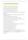 NSTP - MODULE 8 EXAM QUESTIONS AND ANSWERS ALREADY PASSED 