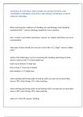 GENERAL B CONTRACTOR TRADE EXAM QUESTIONS AND  ANSWERS &lpar;VERIFIED AND WELL DETAILED ANSWERS&rpar; LATEST  UPDATE 2025&sol;2026 