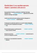 Florida Basic X-ray machine operator chapter 1 questions with answers&period;