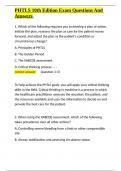 PHTLS 10th Edition Exam Questions And Answers&period;docx
