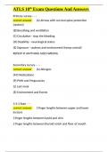 ATLS 10th Exam Questions And Answers&period;docx
