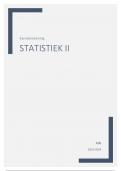 Statistiek II: kansrekening en inductieve statistiek