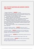 BIOL 1F25 TEST QUESTIONS AND ANSWERS VERIFIED  100&percnt; CORRECT 