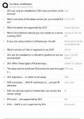 3CX PBX system beginner certification questions&sol; 2025 updated version