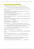 Dialysis Technician Exam Questions and Answers Already Passed 