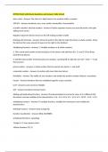 NYSTCE Math &lpar;246&rpar; Exam Questions and Answers Fully Solved 