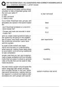 INP 402 EXAM 2025 &vert; ALL QUESTIONS AND CORRECT ANSWERS &lpar;GRADED A&plus;&rpar; &vert; VERIFIED ANSWERS &vert; LATEST EXAM