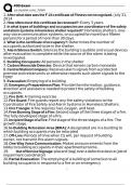 F80 Exam 2025 Questions With Complete Solutions&period;