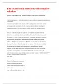 F80 second study questions with complete solutions
