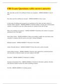F80 Exam Questions with correct answers&period;
