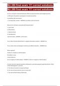 NU 209 final exam 111 correct solutions&period; 