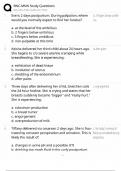 Maternal newborn nursing certification exam prep&sol;2025&sol; score 100&percnt;