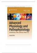 Test Bank for Advanced Physiology and Pathophysiology Essentials for Clinical Practice 2nd Edition Tkacs