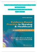 Test bank for evidence based practice in nursing and healthcare 4th edition by melnyk