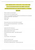 VA-BC CERTIFICATION &sol; VA-BC EXAMS &sol; VA-BC STUDY GUIDE ACTUAL EXAM 400 QUESTIONS AND CORRECT DETAILED ANSWERS WITH RATIONALES &vert;ALREADY GRADED A&plus;&vert; 3 VERSIONS OF EXAMS