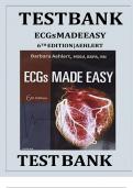 TESTBANK ECGsMADEEASY 6TH EDITION&vert;AEHLERT