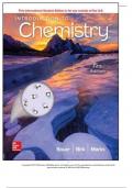 test bank for Introduction to chemistry 5th edition by rich bauer