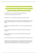 CLC EXAM TEST BANK AND PRACTICE EXAM 2025 CERTIFIED LACTATION CONSULTANT EXAM 246 QUESTIONS AND CORRECT ANSWERS&lpar;VERIFIED ANSWERS&rpar;&vert; 2025 LATEST UPDATED