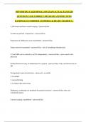 OPTOMETRY CALIFORNIA LAW EXAM ACTUAL EXAM 250 QUESTIONS AND CORRECT DETAILED ANSWERS WITH RATIONALES &lpar;VERIFIED ANSWERS&rpar; &vert;ALREADY GRADED A&plus;