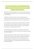 WGU C105 OA EXAM 2025 ACTUAL EXAM 100 QUESTIONS AND CORRECT DETAILED ANSWERS WITH RATIONALES &lpar;VERIFIED ANSWERS&rpar; &vert;ALREADY GRADED A&plus;