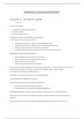 Samenvatting -  barg62 Management &lpar;BARG62&rpar;