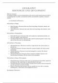 Resources Class 10TH N&period;C&period;E&period;R&period;T Geography