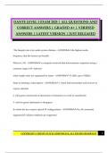 DANTE LEVEL 1 EXAM 2025 &vert; ALL QUESTIONS AND CORRECT ANSWERS &vert; GRADED A&plus; &vert; VERIFIED ANSWERS &vert; LATEST VERSION &vert; JUST RELEASED