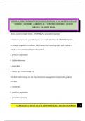 GENERAL STRUCTURAL PEST CONTROL EXAM 2025 &vert; ALL QUESTIONS AND CORRECT ANSWERS &vert; GRADED A&plus; &vert; VERIFIED ANSWERS &vert; LATEST VERSION &vert; JUST RELEASED