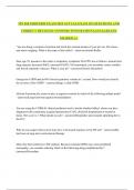 MN 568 MIDTERM EXAM 2025 ACTUAL EXAM 192 QUESTIONS AND CORRECT DETAILED ANSWERS WITH RATIONALES&vert;ALREADY GRADED A&plus;