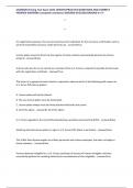 USAREUR Driving Test Exam 2025 UPDATE&sol;PRACTICE QUESTIONS AND CORRECT VERIFIED ANSWERS &lpar;complete solutions&rpar; ASSURED SUCCESS&sol;GRADED A&plus;&excl;&excl;&excl;