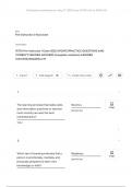 Fire instructor 2 final exam Description IFSTA Fire Instructor I Exam 2025 UPDATE&sol;PRACTICE QUESTIONS AND CORRECTVERIFIED ANSWERS &lpar;complete solutions&rpar; ASSURED SUCCESS&sol;GRADED A&plus;&excl;&excl;&excl;
