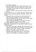 Class notes SOCL 2001 