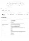 VTNE PREP COMBINED&comma; AAVSB Practice Tests