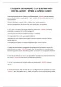 5&period;0 AQUATIC AND MOSQUITO EXAM QUESTIONS WITH VERIFIED ANSWERS &vert; GRADED A&plus; ALREADY PASSED&excl;&excl;