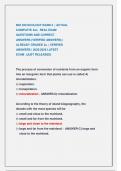BIO 320 ECOLOGY EXAM 3  &vert; ACTUAL  COMPLETE ALL  REAL EXAM  QUESTIONS AND CORRECT   ANSWERS &lpar;VERIFIED ANSWERS&rpar; &vert;  ALREADY GRADED A&plus; &vert; VERIFIED   ANSWERS &vert; 2025&sol;2026 LATEST                  EXAM  &lpar;JUST RELEASED&rpar;  