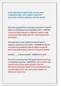 CE 382 HMA FINAL EXAM2025&sol;2026  &vert;ACTUAL REAL   EXAM QUESTIONS &vert; WITH CORRECT COMPLETE               SOLUTIONS &lpar;VERIFIED ANSWERS&rpar; &sol;NEWEST UPDATE &period; 