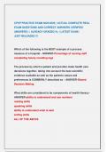 CPXP EXAM S2025&sol;2026 &period;