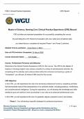 WGU D024 Task Submission &vert; Latest 2025 Update with complete solutions&period;