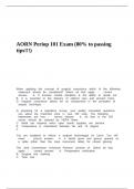 AORN Periop 101 Exam &lpar;80- to passing tips&excl;&excl;&excl;&rpar;&period;