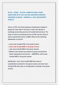 HS 321 - EXAM 1  ACTUAL COMPLETE REAL EXAM  QUESTIONS WITH 100&percnt; SOLVED ANSWERS &lpar;VERIFIED  ANSWERS&rpar; ALREADY  GRADED A&plus;&sol; 2025 &sol;2026 NEWEST  UPDATE&period; 
