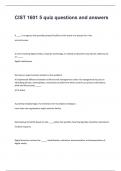 CIST 1601 5 quiz questions and answers&period;pdf