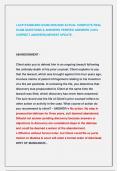 LACP STANDARD EXAM 2025&sol;2026 ACTUAL COMPLETE REAL  EXAM QUESTIONS & ANSWERS VERIFIED ANSWERS &lpar;100&percnt;  CORRECT ANSWERS&rpar;&sol;NEWEST UPDATE &period; 