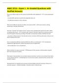 AGEC 3713 &ndash; Exam 1 &period; A&plus; Graded Questions with Verified Answers
